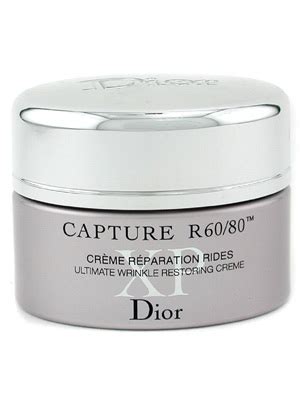 capture r60/80 dior|Dior Capture R60/80 XP Ultimate Wrinkle Restoring Serum.